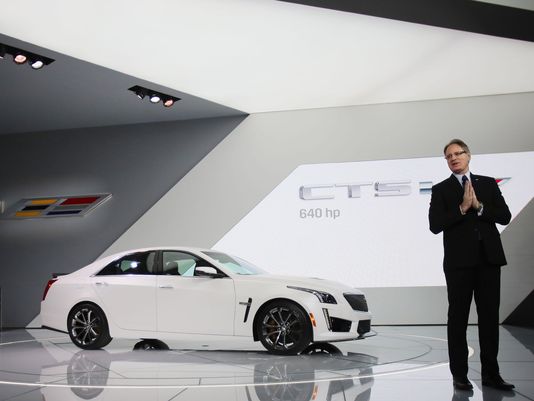 Cadillac CT6 will go on sale in December, de Nysschen said