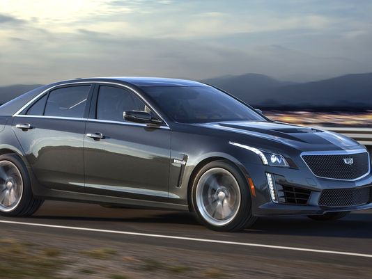 Cadillac's supercharged CTS-V boasts 640 horsepower