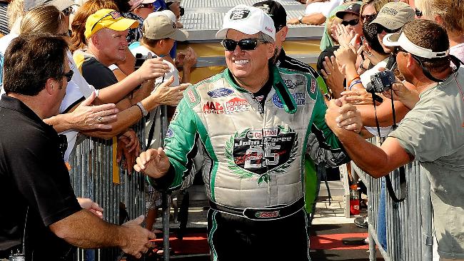 John Force goes back to his roots with Chevy
