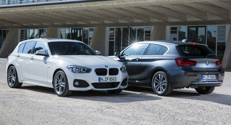 BMW 1 Series gets a fresh new face and new engines for 2015