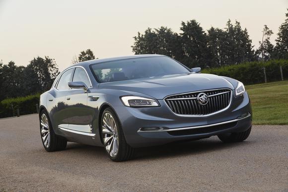 Is GM Planning a Big Buick Revival With the Striking Avenir Concept?