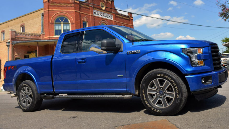 Ford F-150 and Chevy Colorado were hot sellers in January