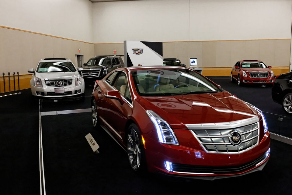 Cadillac sits out 2015 Portland International Auto Show