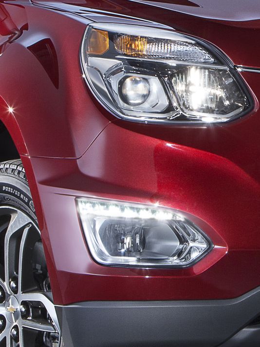 Chevrolet teases refreshed Equinox ahead of debut