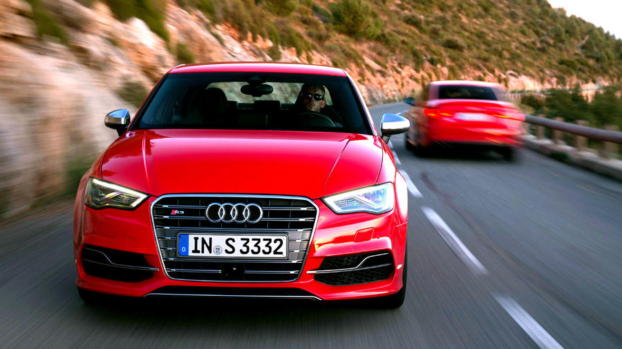 Audi S3 sedan, a speedier version of the A3, is fun and easygoing