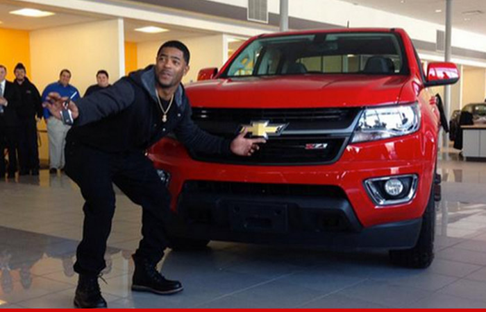 Malcolm Butler Finally Gets His New Truck at Local Chevy Dealer
