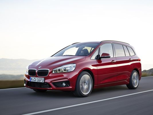 BMW pushes model range envelope with 7-seat minivan