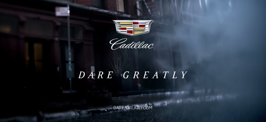 Cadillac is basically now a New York car company