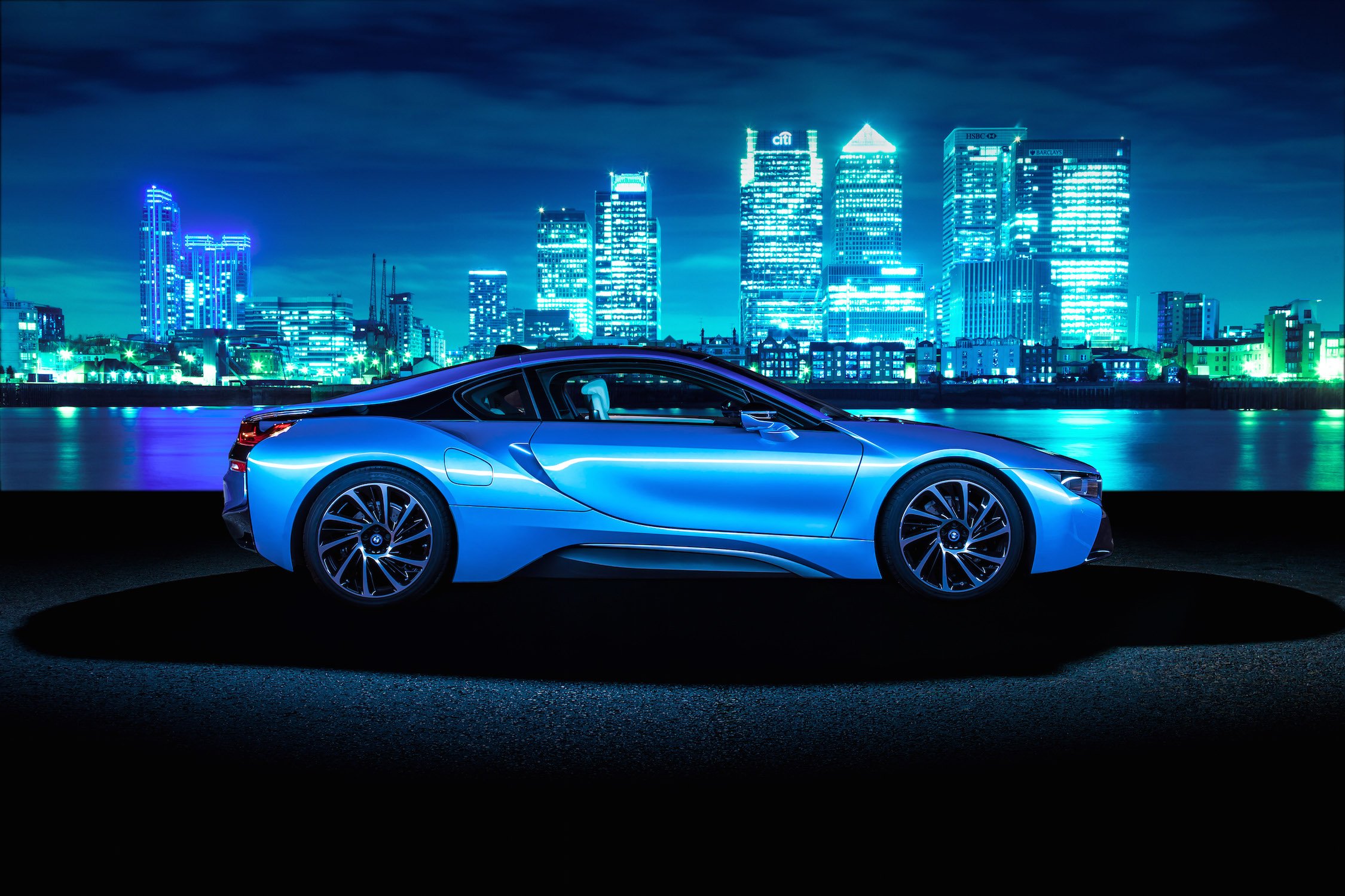 The BMW i8 supercar is officially the best car in the UK right now