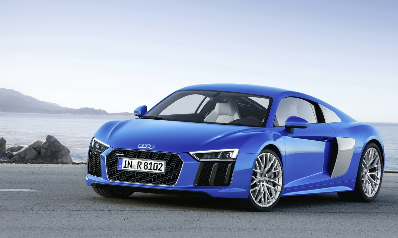 The 2017 Audi R8 Comes In Two Very Distinct Flavors: Old-School and New …