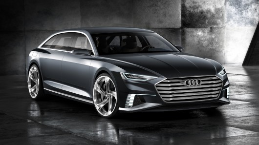 Audi previews future wagons with gorgeous Avant prologue