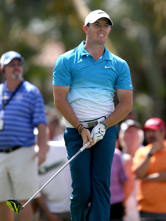 Rory McIlroy shoots 73 in first round of WGC-Cadillac Championships