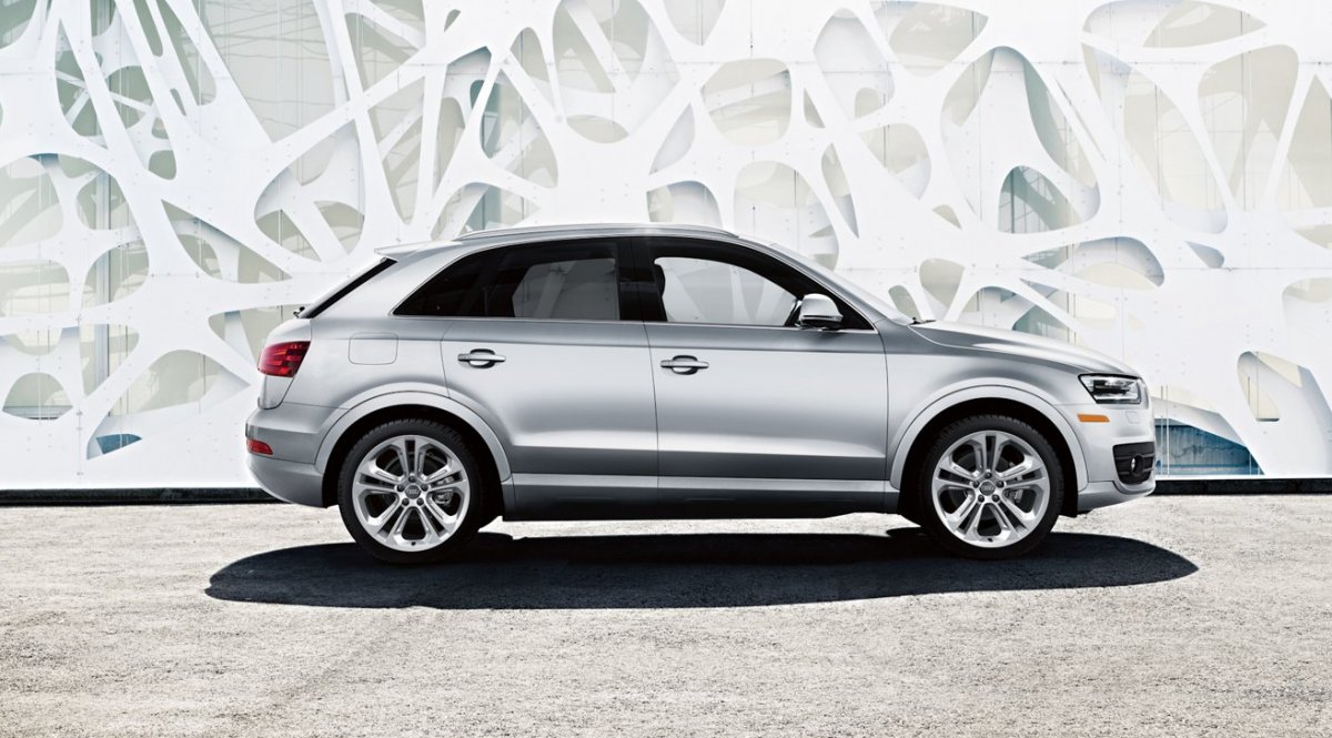 The Audi Q3 is the most confusing car I've ever driven