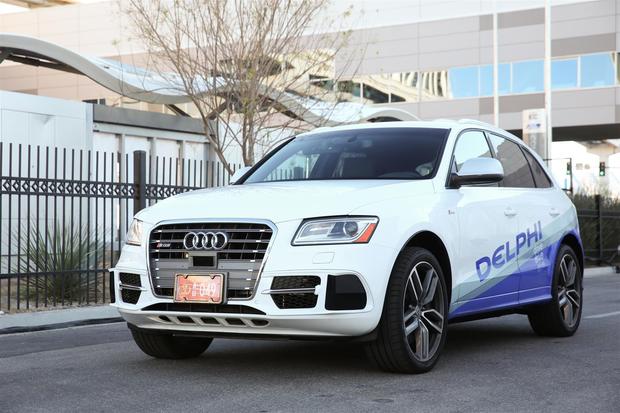 Self-driving Audi to drive from California to New York
