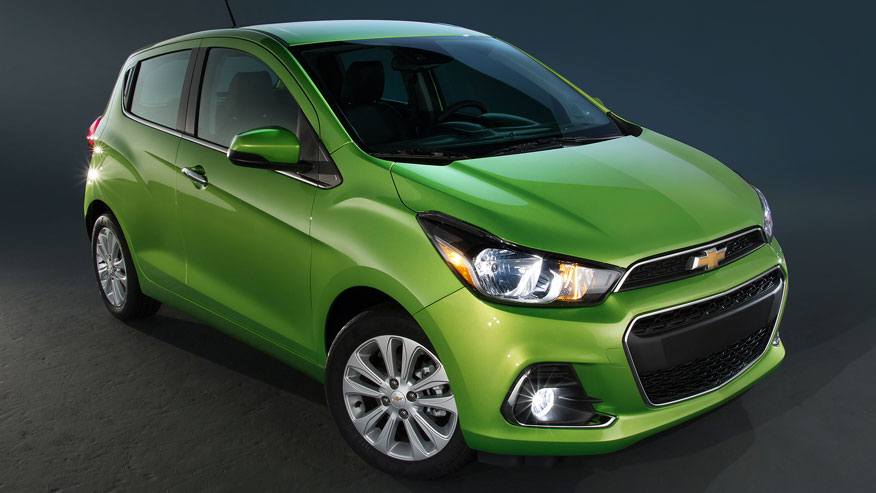 Redesigned 2016 Chevrolet Spark gains some needed maturity