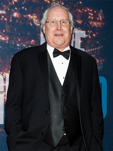 Who Did Chevy Chase Slap Hard Across the Face the First Time They Met?