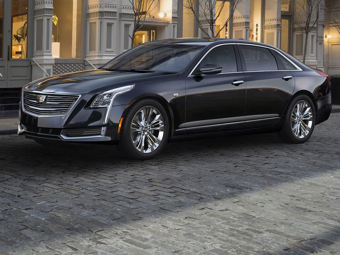 Cadillac's challenge: Build CT6 sedan excitement