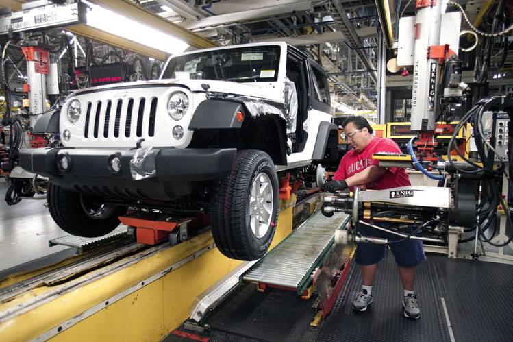 Ohio Officials Propose Funding a Plant for Fiat Chrysler in Toledo