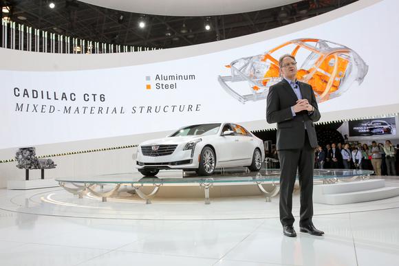 The New 2016 Cadillac CT6: Why These 3 GM Execs Say It's a Big Deal