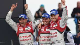 FIA WEC: Audi battles Toyota, Porsche – wins Silverstone thriller