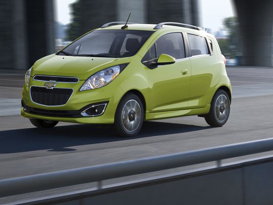 Chevrolet cuts Spark EV price as discounting goes on