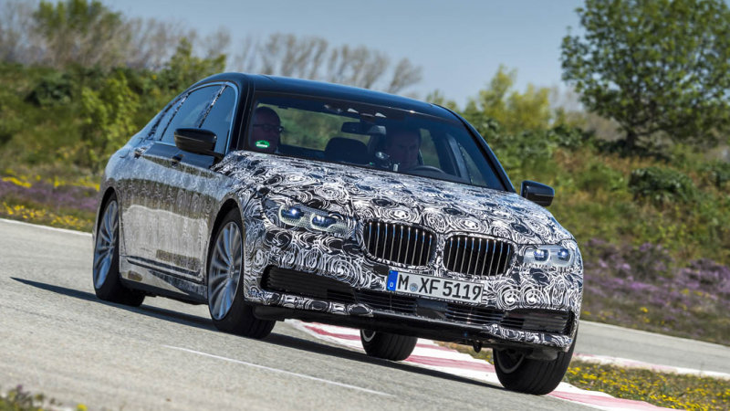 BMW teases new 7 Series with gesture control tech, LCD display key