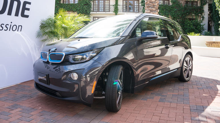 Tire Tech: How does the BMW i3 handle so well on such narrow tires?
