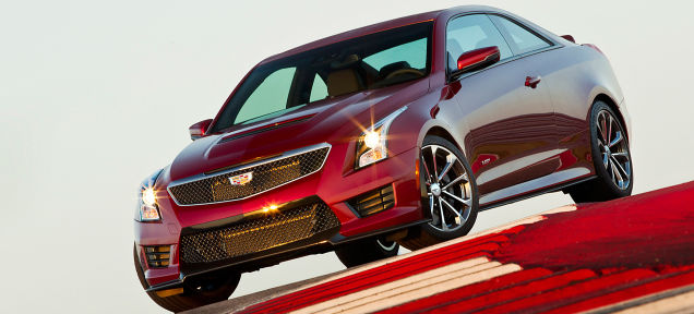 2016 Cadillac ATS-V: A 464 HP Hurricane For The Track And Street
