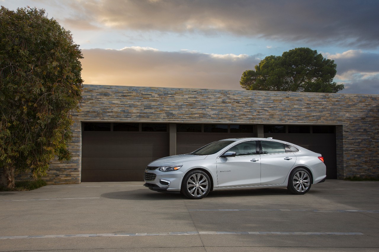 2016 Chevrolet Malibu Improves By Leaps And Bounds