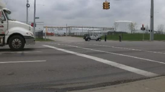 Worker killed in machine at Chrysler plant in Detroit