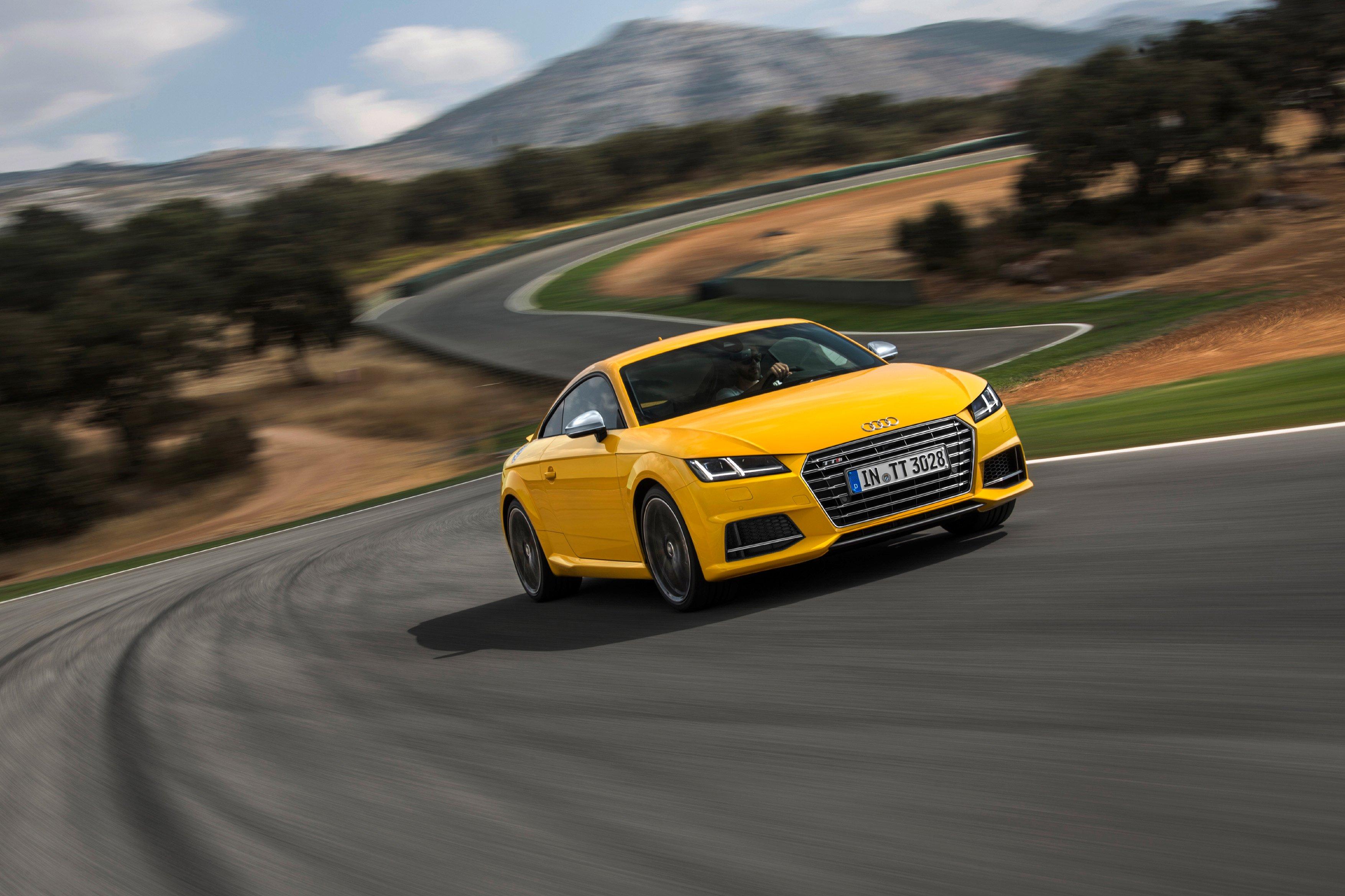 Audi prices its stylish, sporty, and all-new 2016 TT coupe at $42900