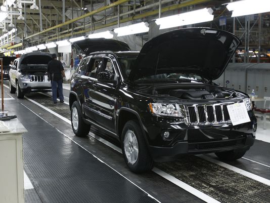 Boom times: Fiat Chrysler running many plants without break