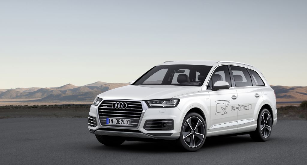Audi goes to wild lengths to complete its new luxury SUV