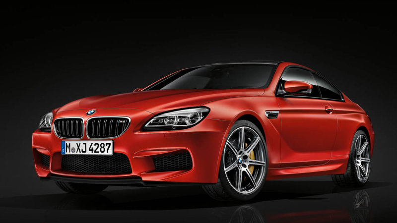BMW M6 gets new Competition Package