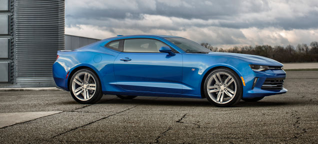 The Chevrolet Camaro Is About To Have A Stingray Moment