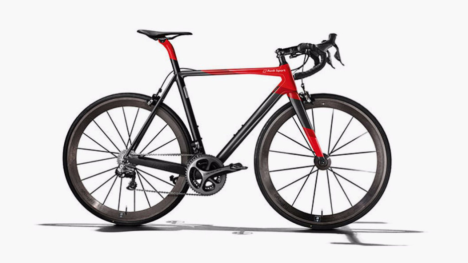 Audi made a featherlight bicycle that costs as much as a car