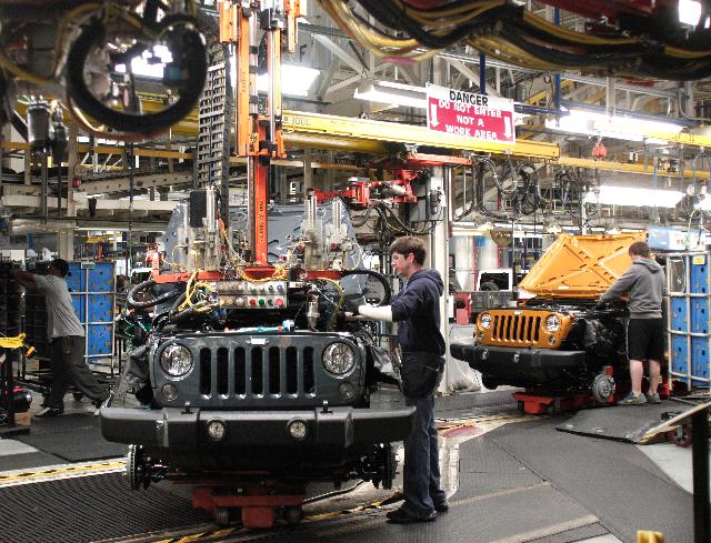 Why Toledo Is Cheering Fiat Chrysler's Use Of Old-School Steel