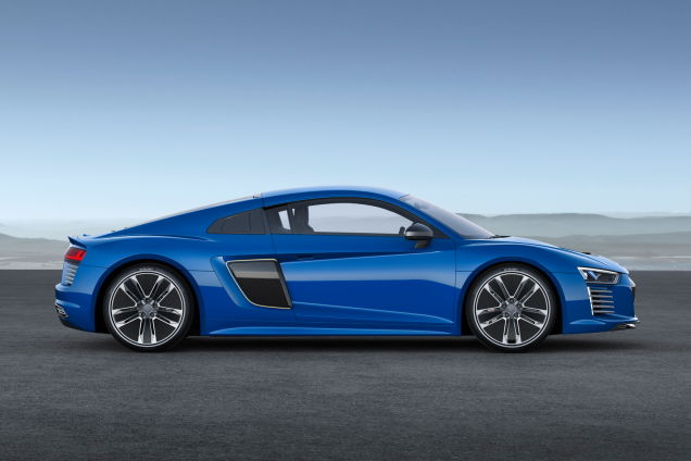 Audi Unveils R8 E-Tron Piloted Driving Concept