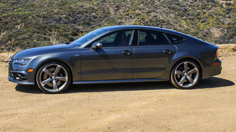 2016 Audi S7 up on power, and just about everything else