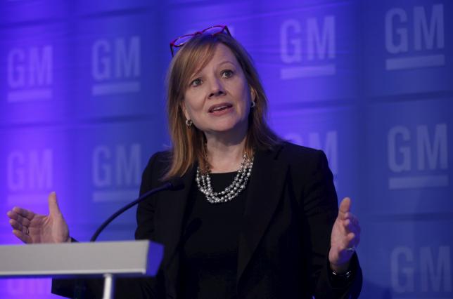 GM on Chrysler merger talk: No way, Barra says