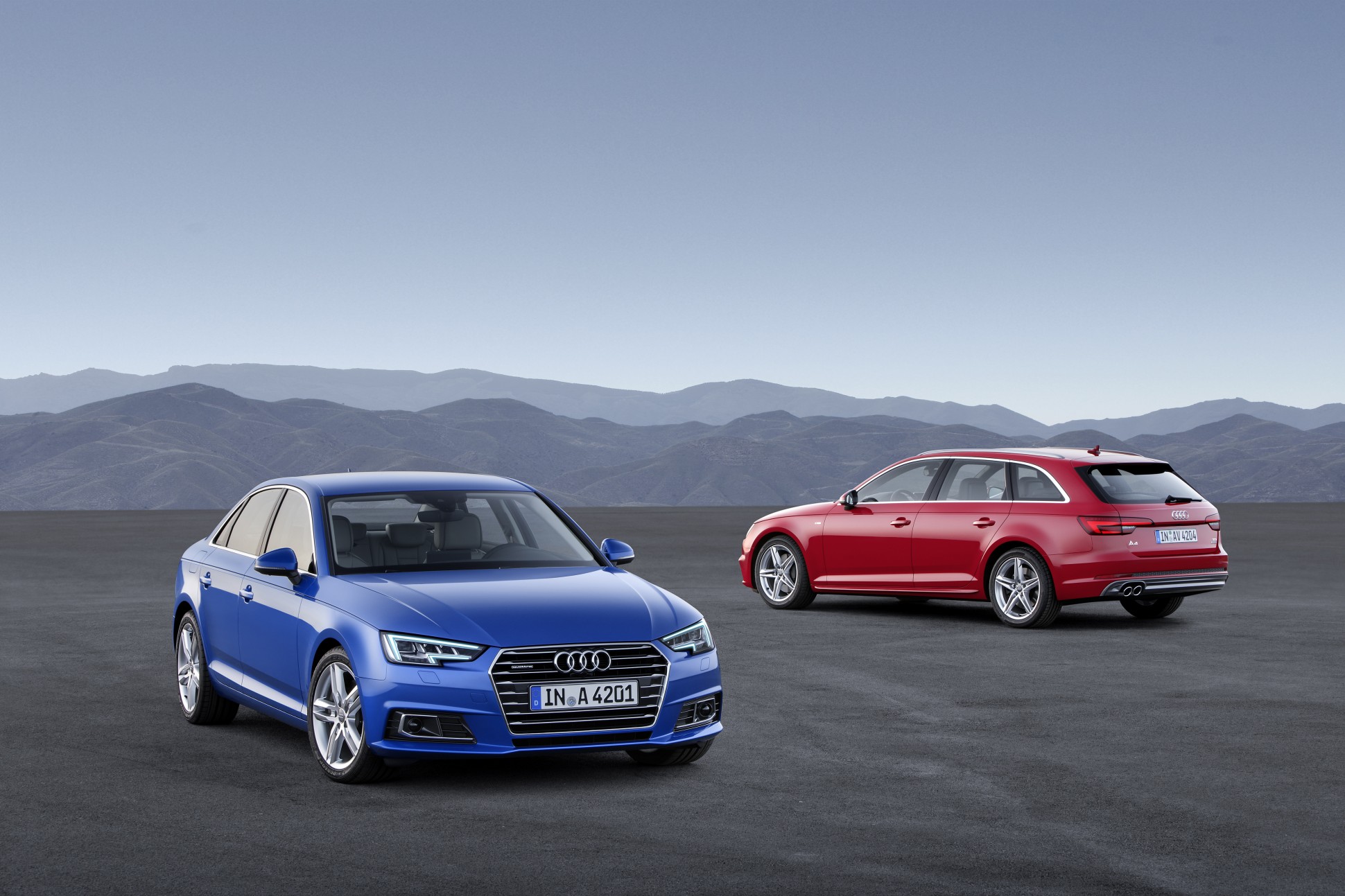 Audi, Led By The New A4 Sedan, Mounting U.S. Attack