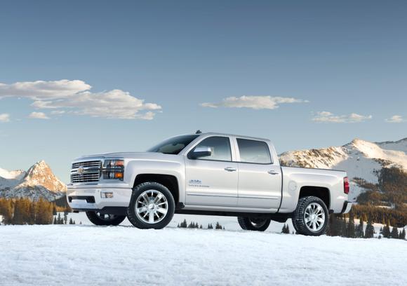 The 2015 Chevy Silverado Truck Is Hauling More Than Ever (Profit, That Is)