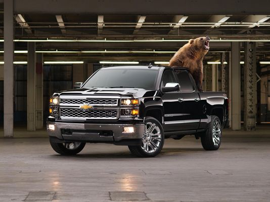 Chevy uses bear, comic book geeks to fight F-150 in ads