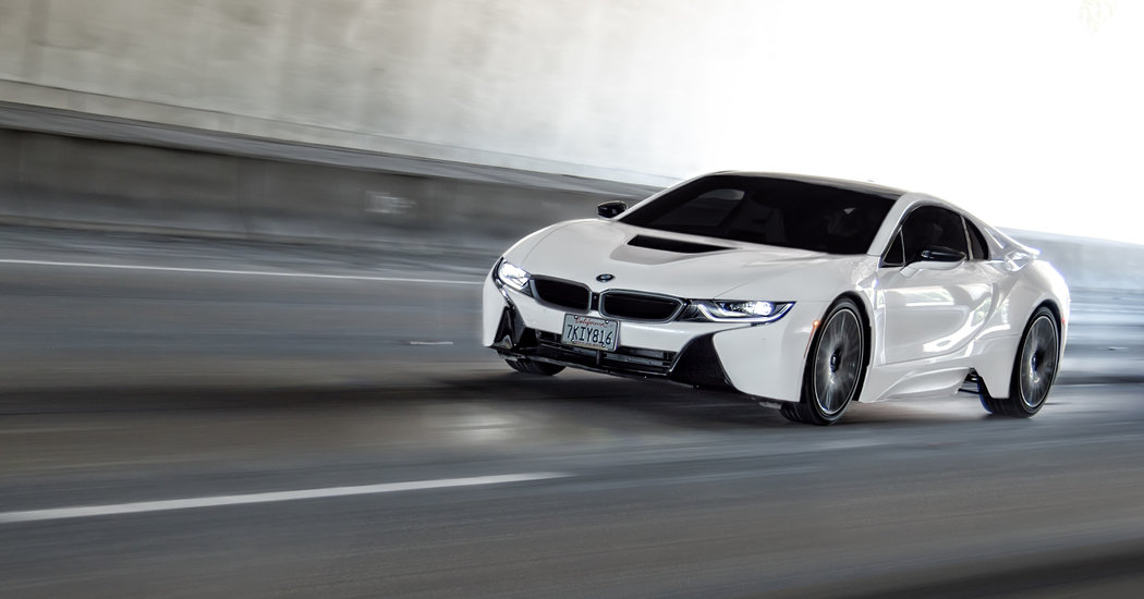 Video Review: BMW i8 Is a Futuristic Hybrid That Drives Like a Rocket