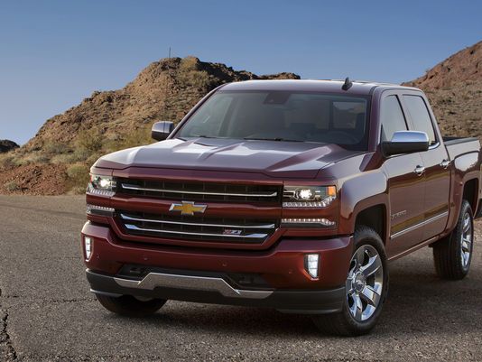GM's Chevrolet Silverado picks up new front-end look