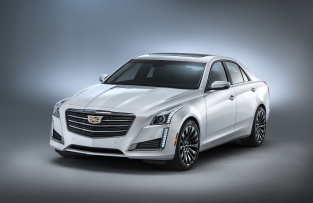 Night Falls Again: Cadillac Introduces 2016 CTS Midnight Special Edition
