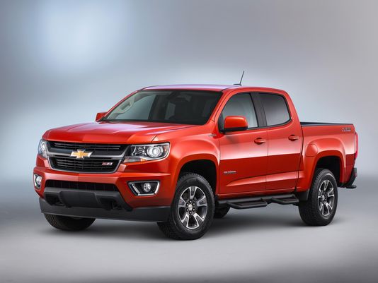 Chevy, GMC add diesel midsize trucks for '16 model year