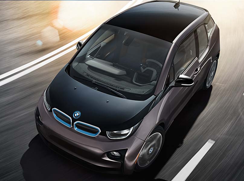 Apple Eyed BMW i3 As A Design For Electric Car: Report
