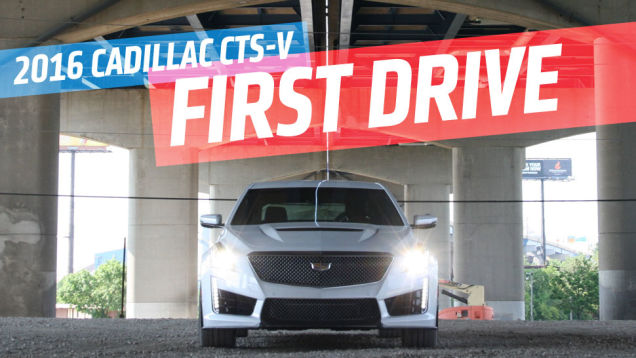 2016 Cadillac CTS-V: A Glorious 640 HP Exercise In Overkill