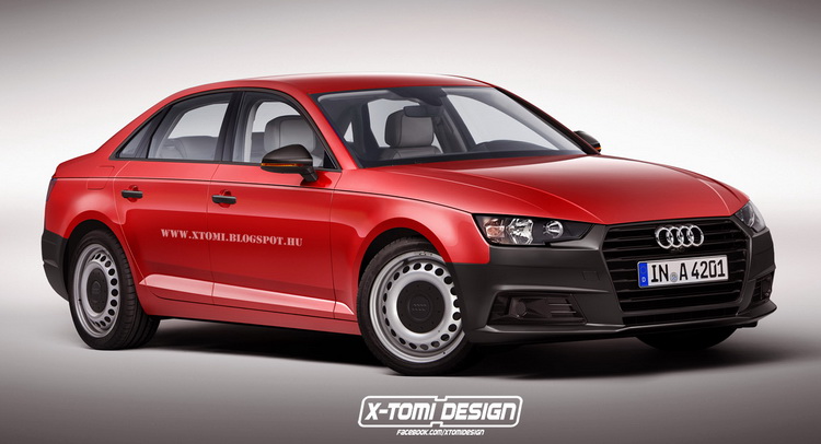 Who'd Sign Up For a Base-Spec 2016 Audi A4 Sedan?